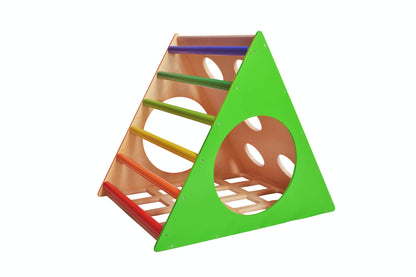 Wood&Joy Wooden Triangle Pikler Prism