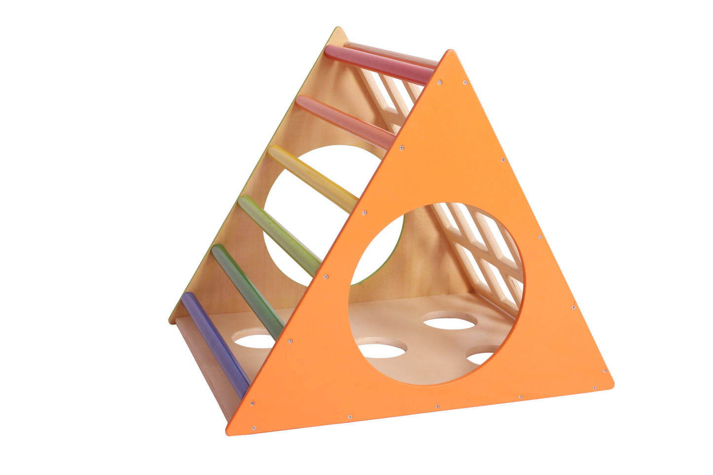 Wood&Joy Wooden Triangle Pikler Prism
