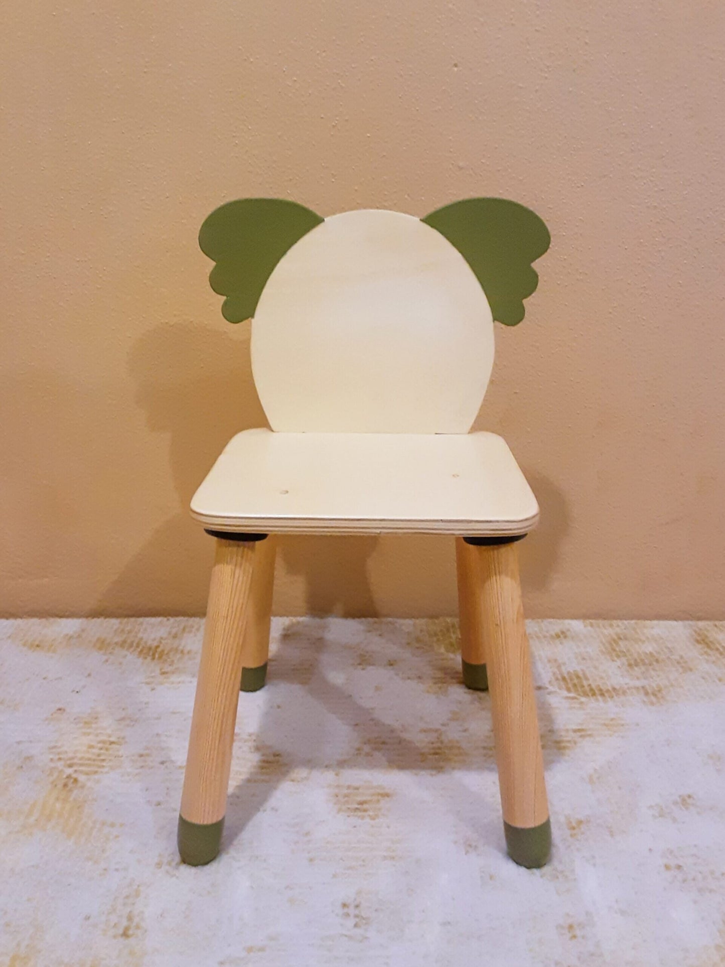 Wood&Joy Wooden Colorful Koala Chair