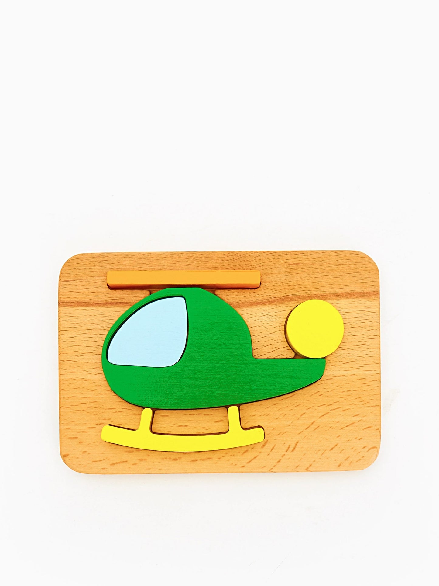 Wood&Joy Vehicles Puzzle and Balance Toy