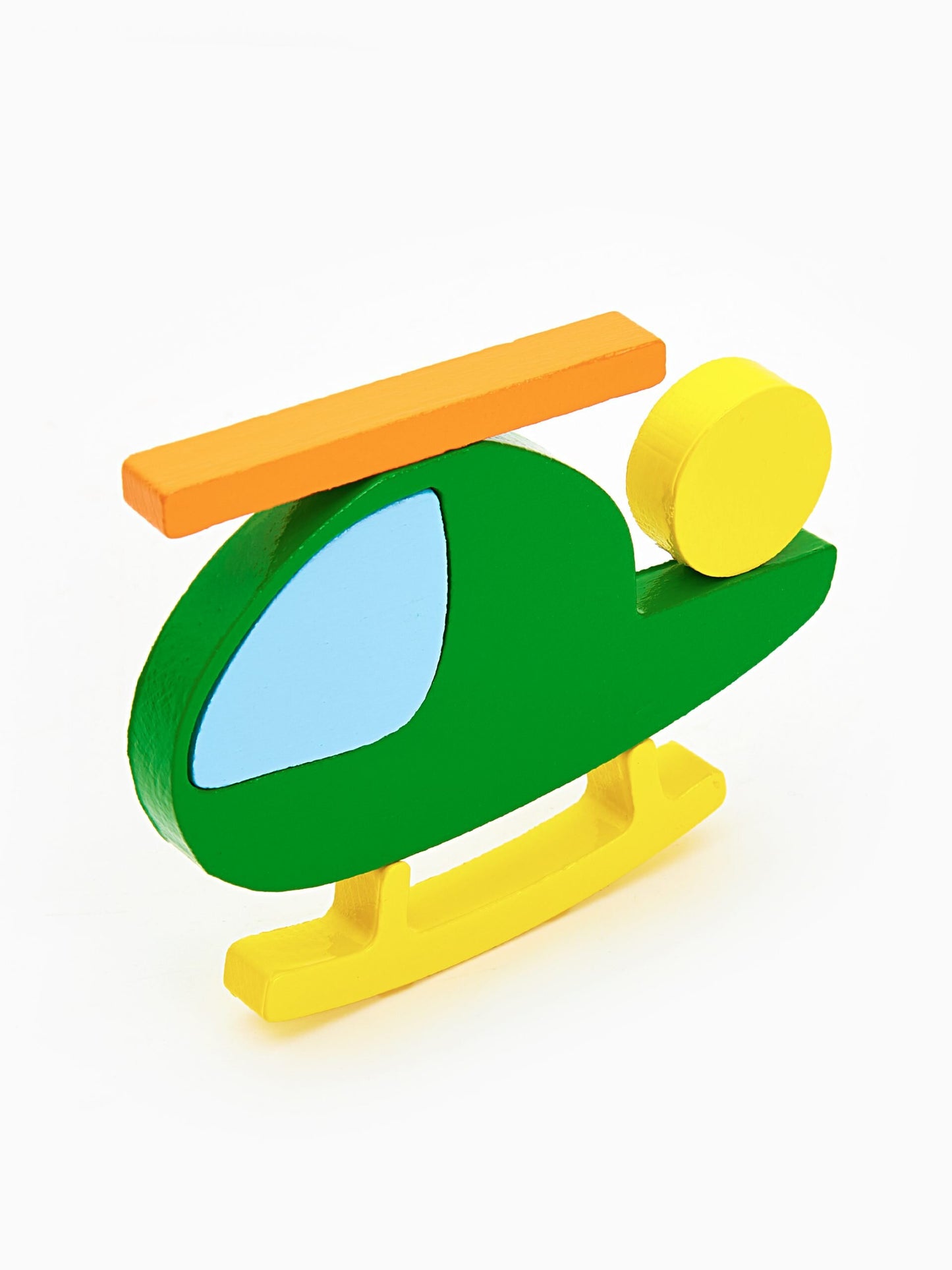 Wood&Joy Vehicles Puzzle and Balance Toy