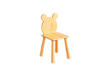 Wood&Joy Animal Ear Chair