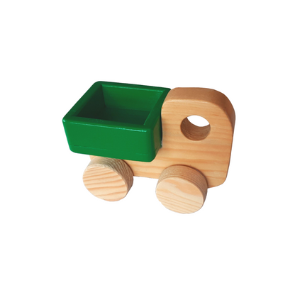 Wood&Joy Wooden Mini Truck